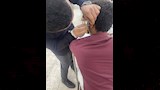 ضبط طالب يغش داخل لجان الامتحانات اسيوط  (1)