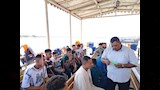 محافظ أسيوط يتابع انتظام عمل المعديات النهرية خلال ثاني أيام عيد الأضحى ويوجه بالتأكد من توافر وسائل الأما (5)