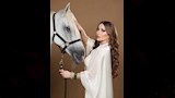 نسرين طافش تشارك جمهورها أحدث جلسة تصوير خضعت لها