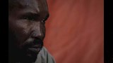 محمد آدم (38 عاما) لاجئ سوداني من الفاشر، خلال مقابلة مع رويترز