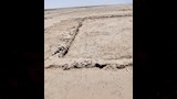 الكشف عن صهاريج مياه ومنشآت خدمية بحلايب