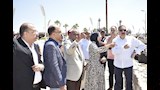 محافظ بورسعيد يتفقد الشاطئ والكورنيش٤