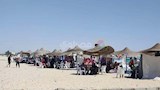 إقبال على الشواطئ