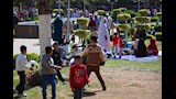 حديقة الحرية بالزمالك تتصدر وجهات الأسر في ثاني أيام عيد الأضحى (7)