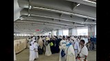 بعثة الحج السياحي: انتظام تفويج الحجاج إلى الجمرات واستقرار الخدمات بمخيمات منى