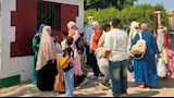 القناطر الخيرية تتزين لاستقبال زوار العيد.. حدائق مفتوحة وأسعار مناسبة (صور)
