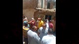 رئيس مدينة الشهداء يتابع تطورات الحادث