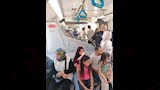 إقبال كبير على مونوريل شرق النيل في عيد الأضحى (10)