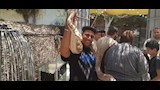 من داخل الحديقة