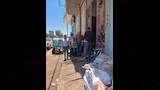 مداهمة منزل في تلا به جلود أضاحي_4