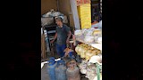 ضبط أسطونات بوتاجاز منزلي داخل مخبز بأسوان