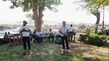 فرقة غنائية بحديقة فريال