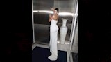 يارا السكري تتألق بفستان أبيض (2)
