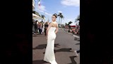 يارا السكري تتألق بفستان أبيض (3)