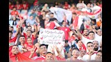 "رسالة لمرموش".. 20 صور للحضور الجماهيري في مباراة مصر وروسيا الودية