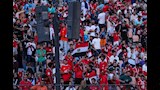 الحضور الجماهيري في مباراة مصر وروسيا (16)
