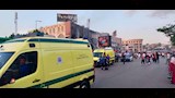 إخماد حريق اندلع داخل مطعم بالحي الأول بالعبور (8)