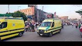 إخماد حريق اندلع داخل مطعم بالحي الأول بالعبور (7)