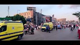 إخماد حريق اندلع داخل مطعم بالحي الأول بالعبور (6)