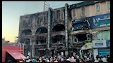 إخماد حريق اندلع داخل مطعم بالحي الأول بالعبور (10)