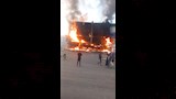إخماد حريق اندلع داخل مطعم بالحي الأول بالعبور (3)