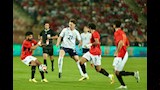 لقطات من مباراة مصر وروسيا 1