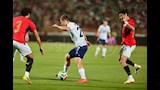 لقطات من مباراة مصر وروسيا (2)