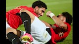 لقطات من مباراة مصر وروسيا (9)