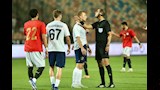 لقطات من مباراة مصر وروسيا (8)