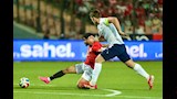 لقطات من مباراة مصر وروسيا (5)