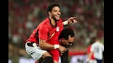 لقطات من مباراة مصر وروسيا (7)