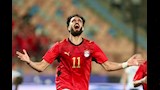 لقطات من مباراة مصر وروسيا (2)