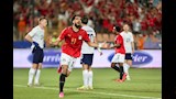 لقطات من مباراة مصر وروسيا (1)