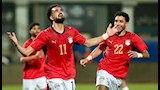 لقطات من مباراة مصر وروسيا (10)