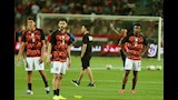حمزة عبدالكريم مع منتخب مصر