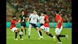 لقطات من مباراة مصر وروسيا 1