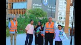 حدائق أسوان توزع هدايا عل  المحتفلين بالعيد
