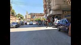 أسرة الفنان أحمد حلمي تنتظر خروج جثمان والدته ببنها (7)