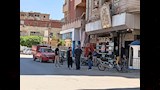 أسرة الفنان أحمد حلمي تنتظر خروج جثمان والدته ببنها (2)