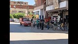أسرة الفنان أحمد حلمي تنتظر خروج جثمان والدته ببنها (6)