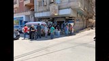 خروج جثمان والدة الفنان أحمد حلمي من المستشفى دار الطب ببنها (6)