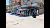 خروج جثمان والدة الفنان أحمد حلمي من المستشفى دار الطب ببنها (7)