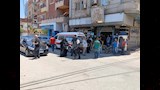 خروج جثمان والدة الفنان أحمد حلمي من المستشفى دار الطب ببنها (3)