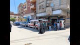 خروج جثمان والدة الفنان أحمد حلمي من المستشفى دار الطب ببنها (12)