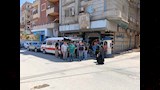 خروج جثمان والدة الفنان أحمد حلمي من المستشفى دار الطب ببنها (8)