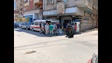 خروج جثمان والدة الفنان أحمد حلمي من المستشفى دار الطب ببنها (15)