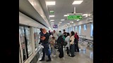 بالصور.. إقبال كبير على المونوريل في ثالث أيام عيد الأضحى