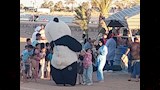 إقبال كثيف على شواطئ جنوب سيناء