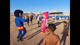 إقبال كثيف على شواطئ جنوب سيناء