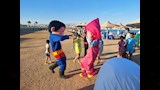 إقبال كثيف على شواطئ جنوب سيناء